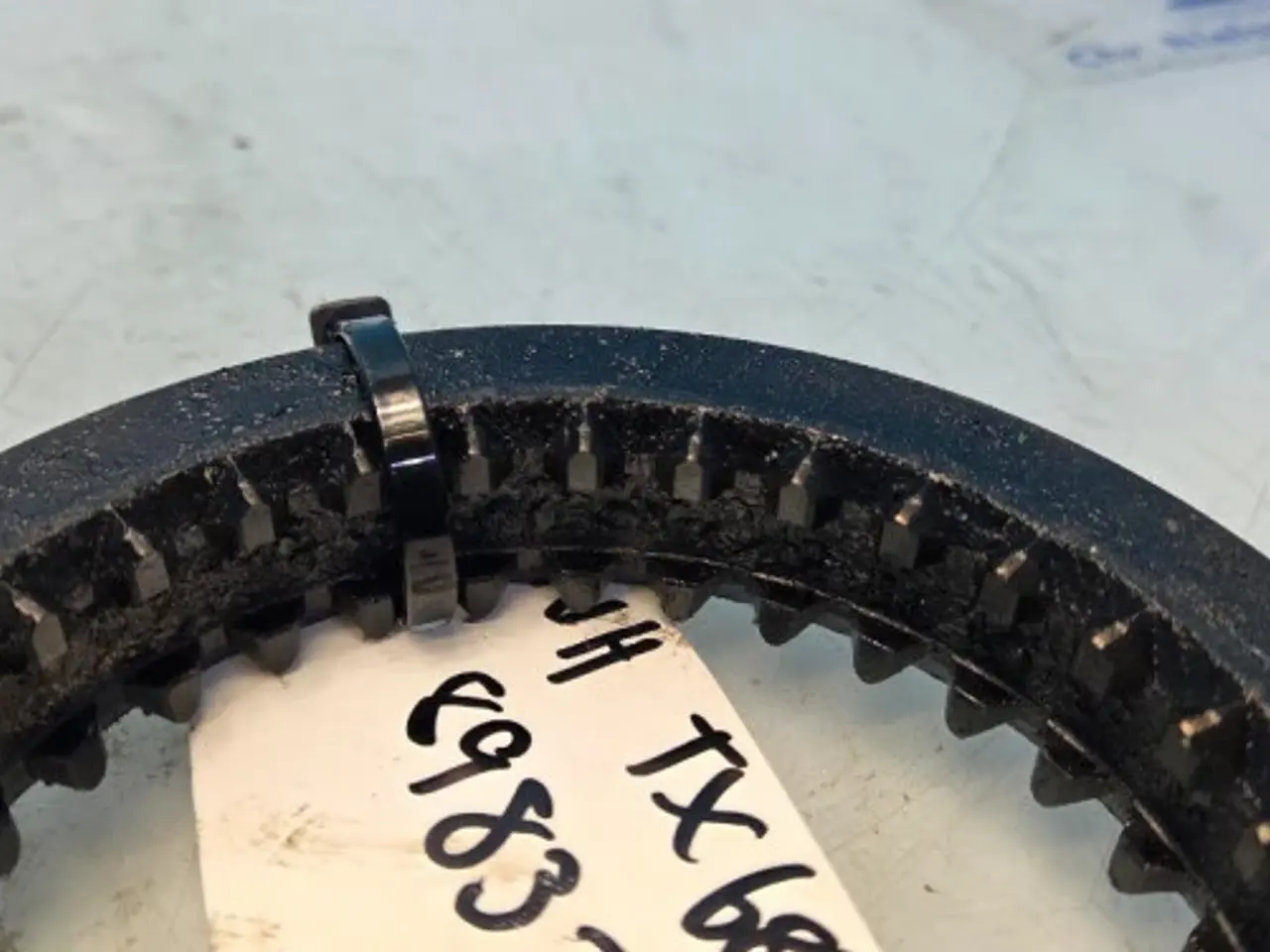 Billede 3 - New Holland TX68 Synkromesh 89837153
