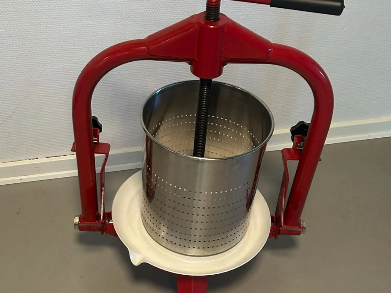 Billede 1 - Frugtpresser i rustfristål
