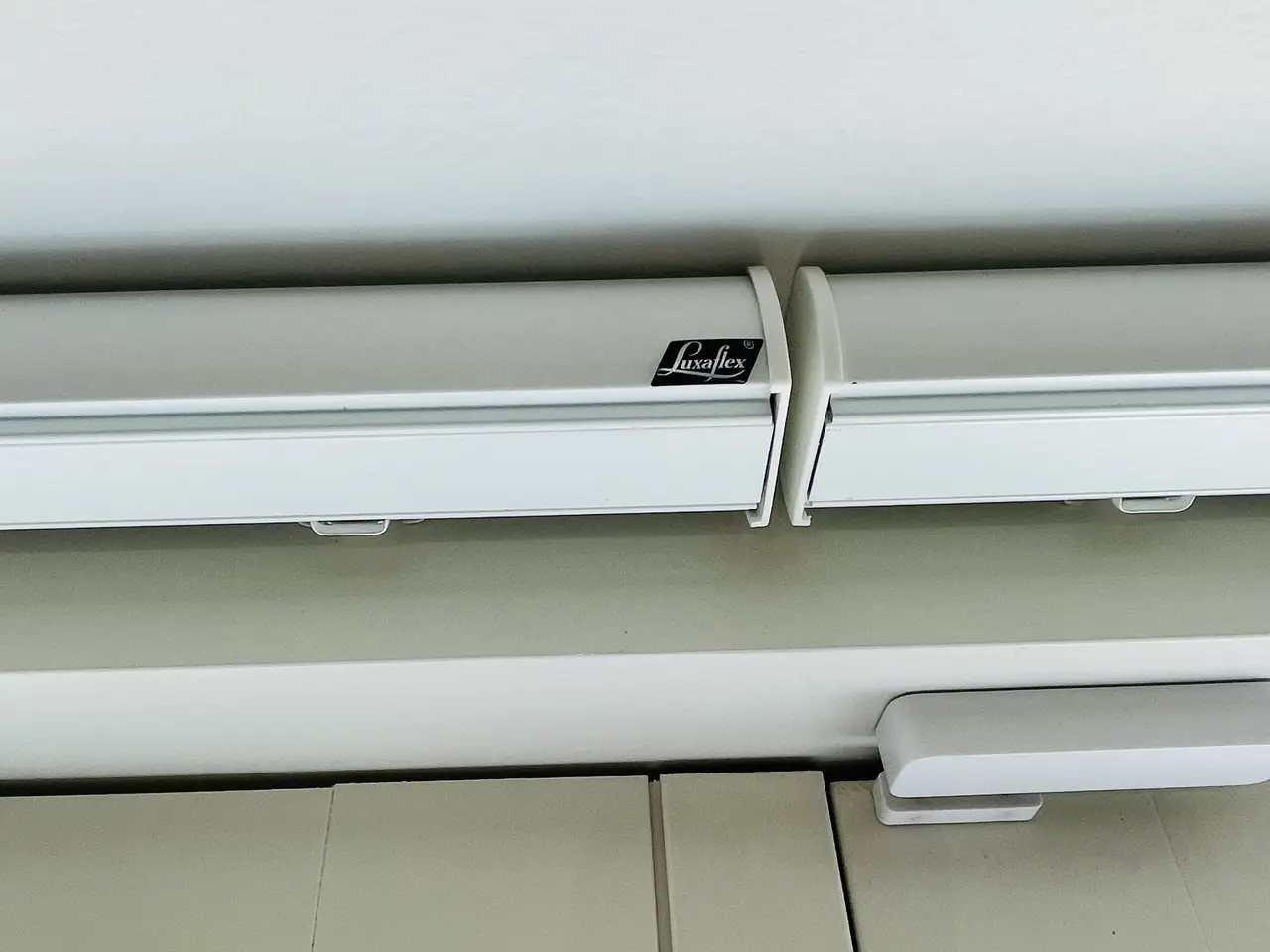 Billede 3 - 6 stk. Luxaflex plisségardiner – Top-Down/Bottom-U