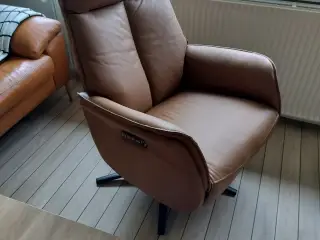 Læderlænestol (fortrydelses køb)
