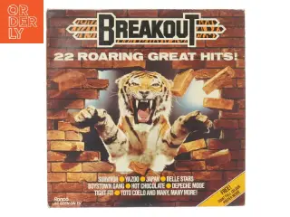 LP-album Breakout fra Ronco