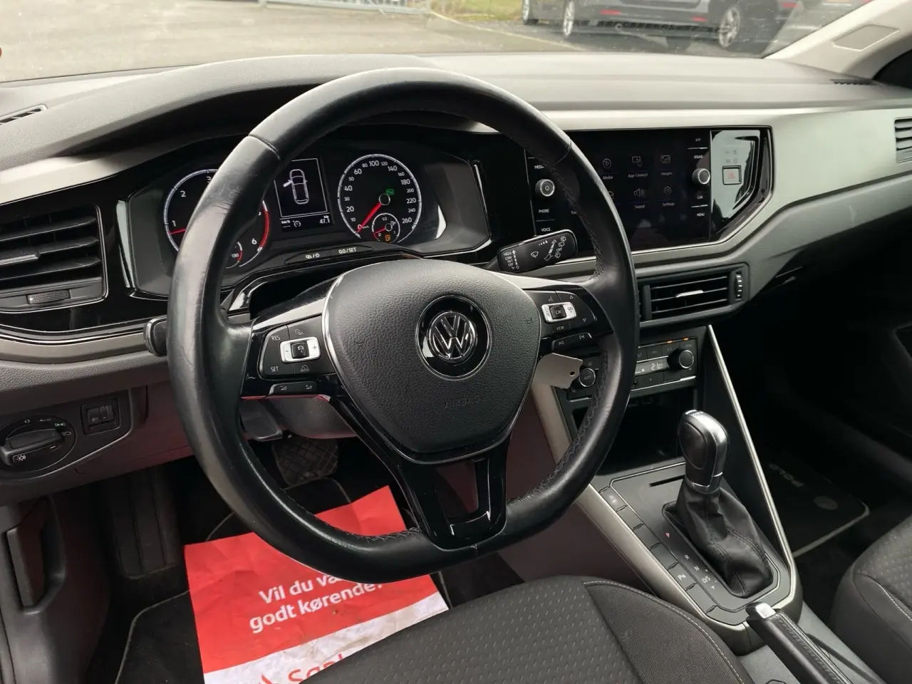 Billede 7 - VW Polo 1,6 TDI Comfortline DSG 95HK 5d 7g Aut.