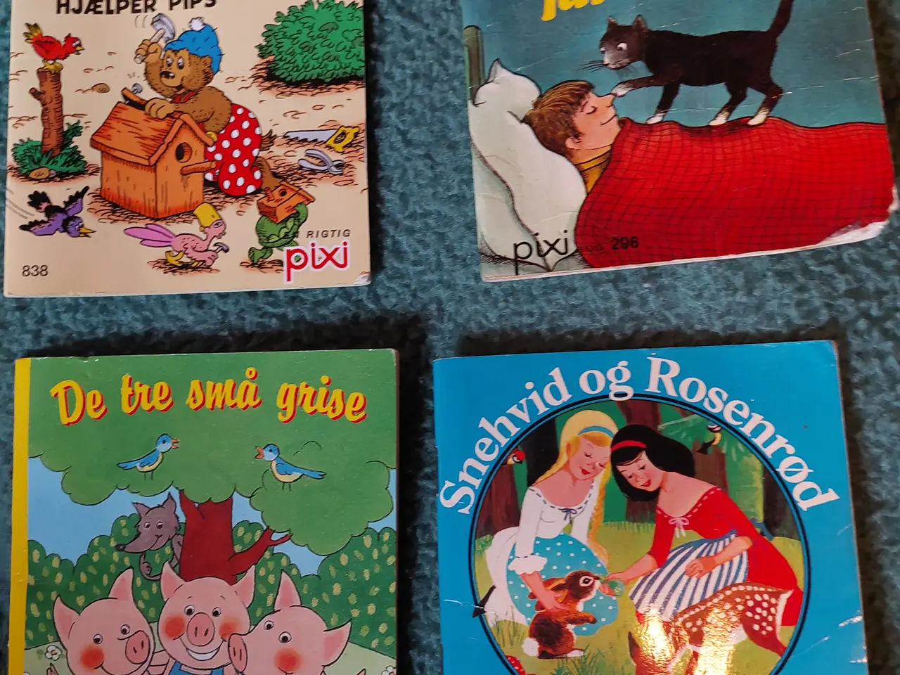 Billede 1 - 4 små Børne Bøger m gode historier