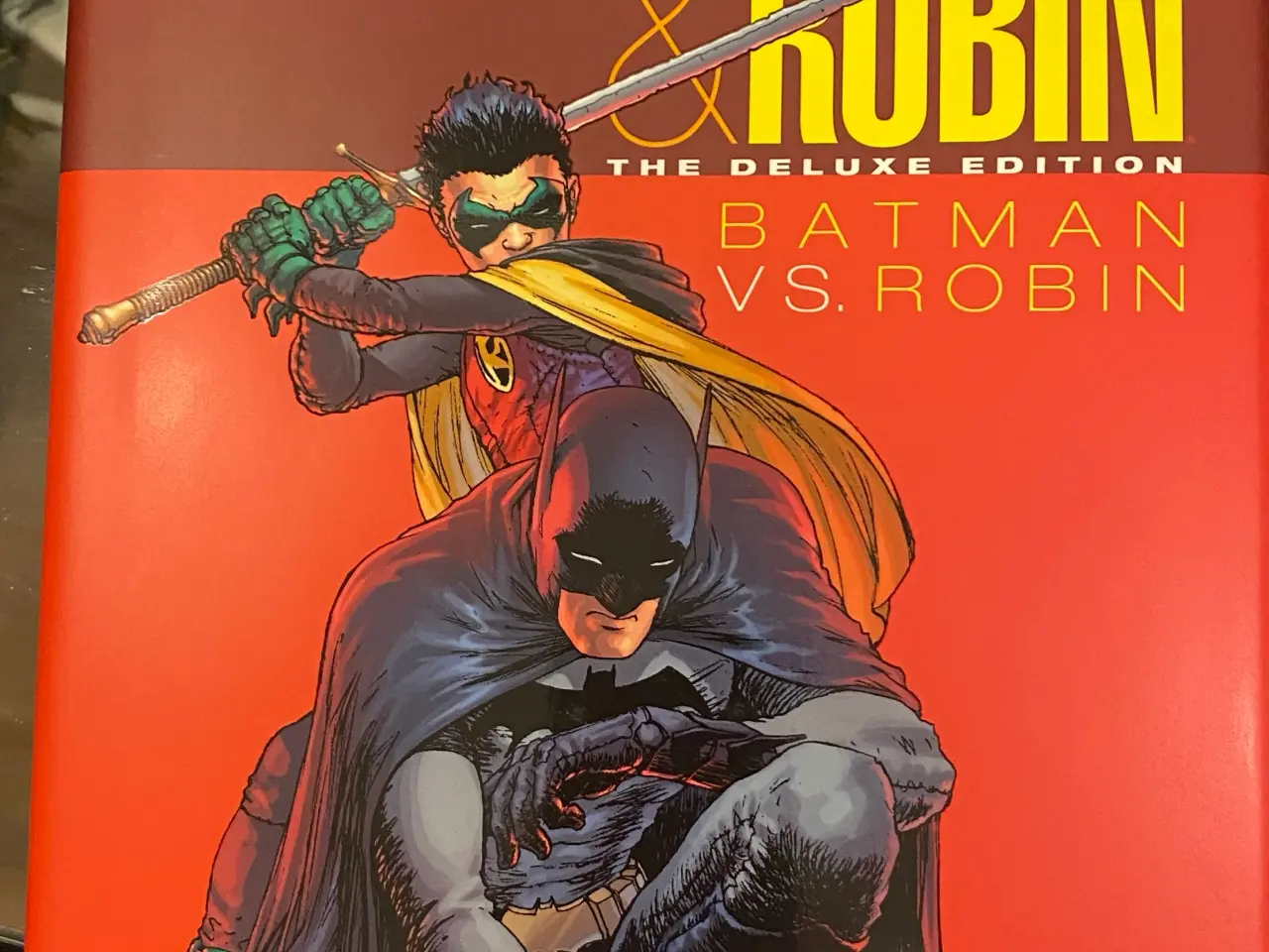 Billede 3 - Batman & Robin tegneserie