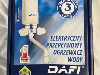 DAFI 4,5 kW elektrisk vandvarmer / gennemstrømning