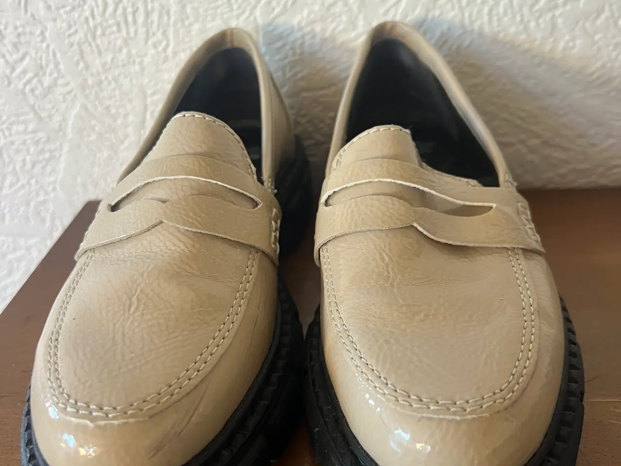 Billede 2 - NYE Riekers Lak Loafers Str. 37