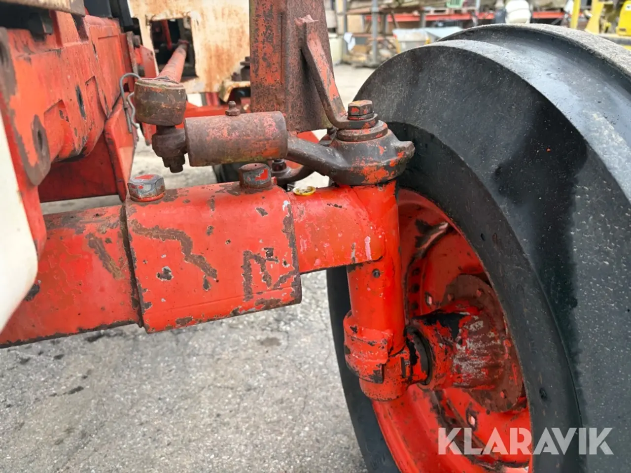 Billede 12 - Veterantraktor David Brown 990