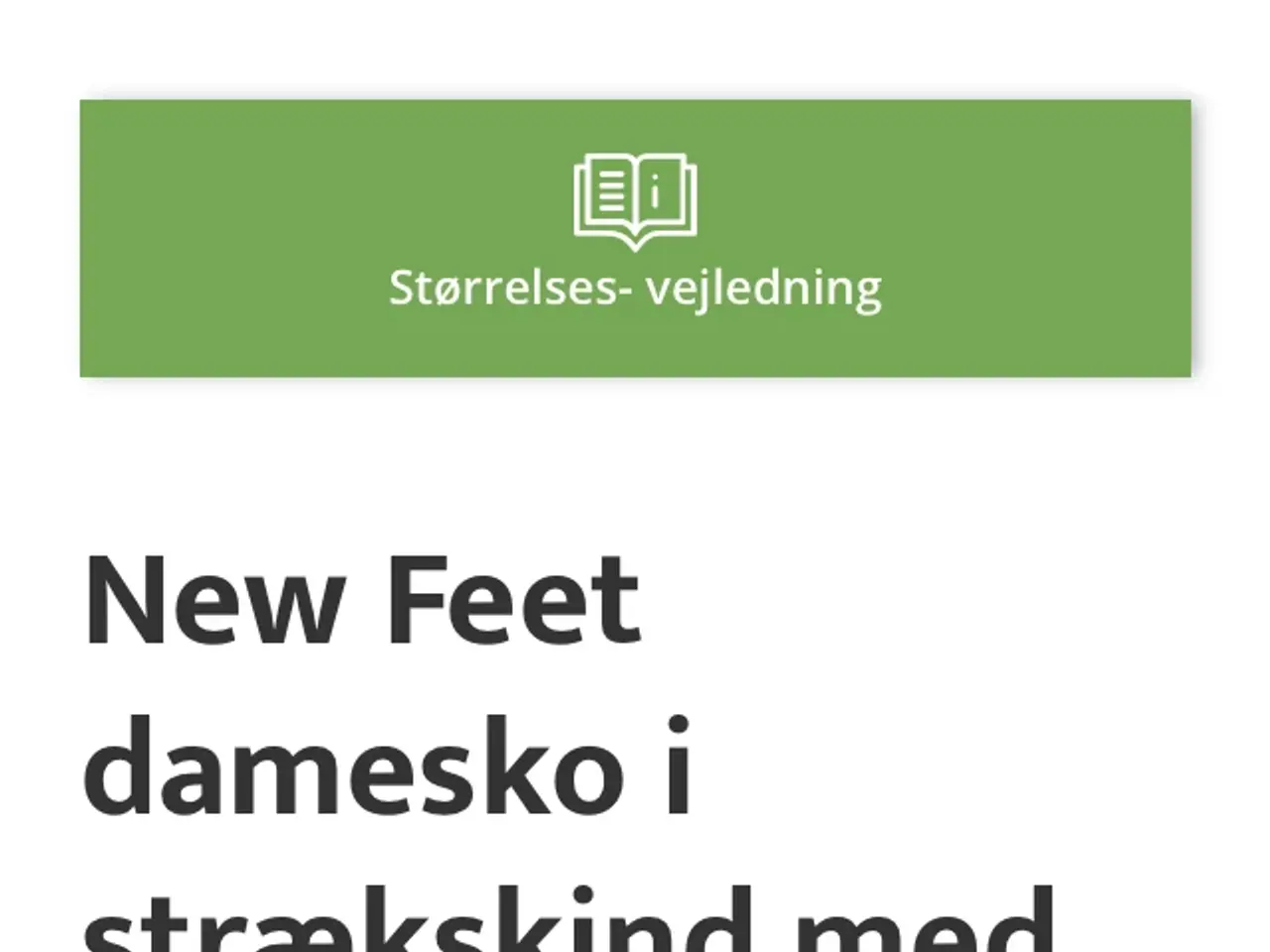 Billede 3 - Sko 36 new feet nedsat
