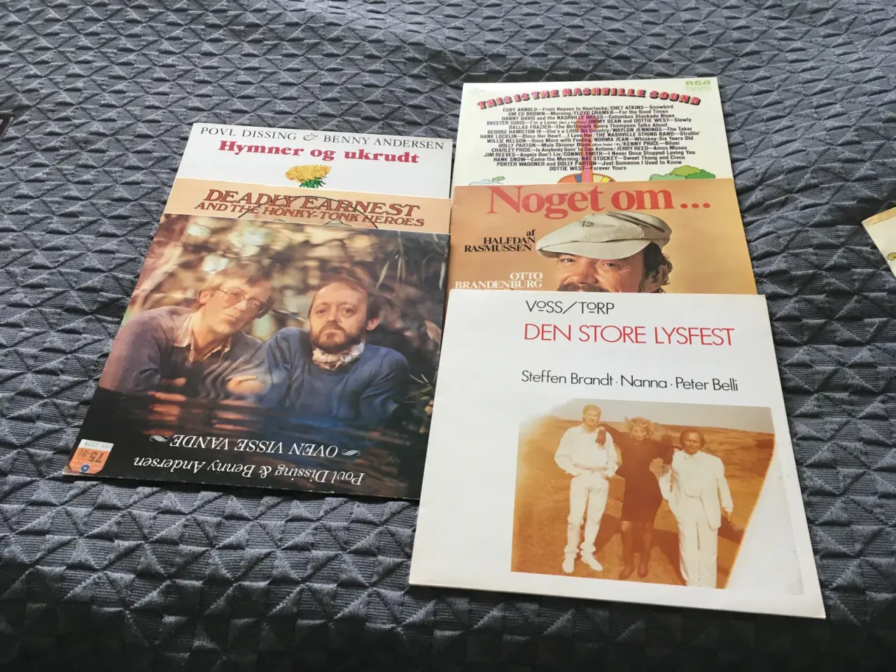 Billede 3 - Diverse lper alle pæn stand
