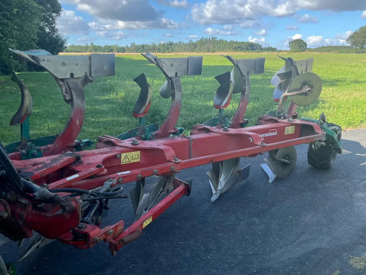 Billede 1 - Kverneland EG 100