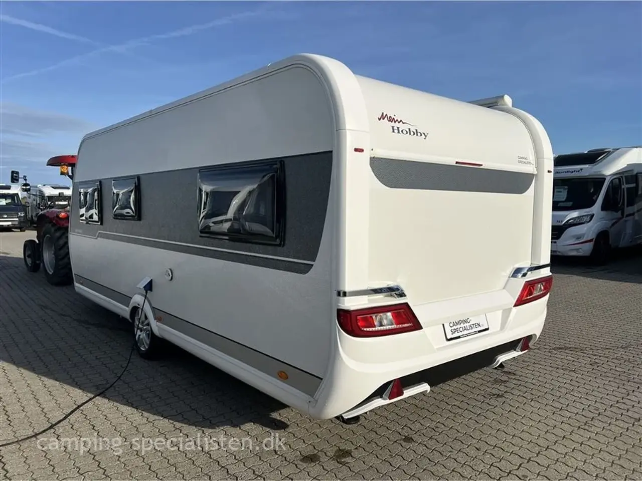 Billede 3 - 2019 - Hobby Prestige 560 LU   Hobby Prestige 560 LU model 2019 kan nu ses Hos Camping-Specialisten.dk