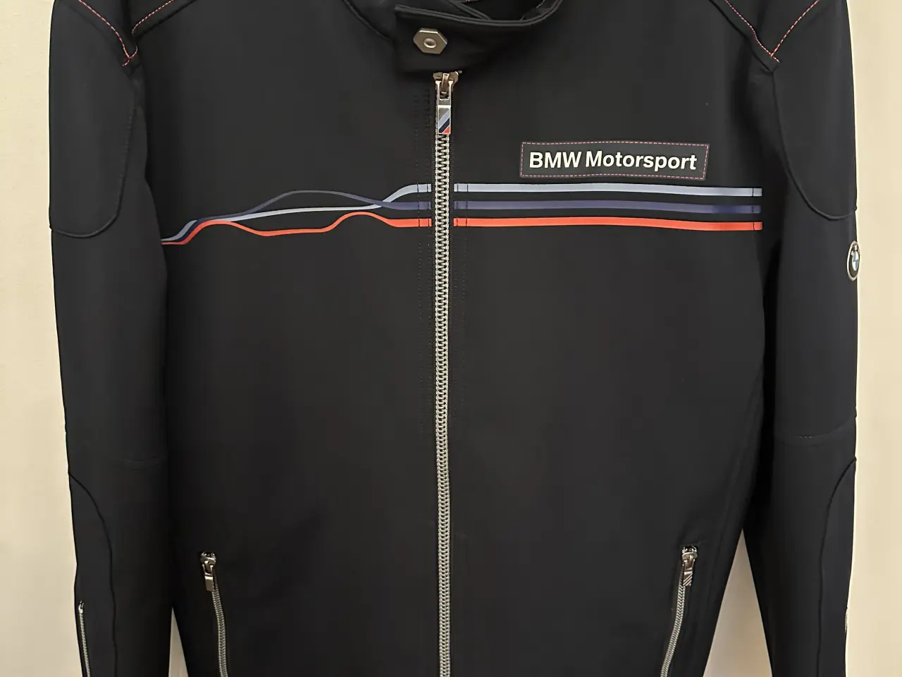 Billede 5 - Ikonisk BMW Motorsport jakke mørkeblå