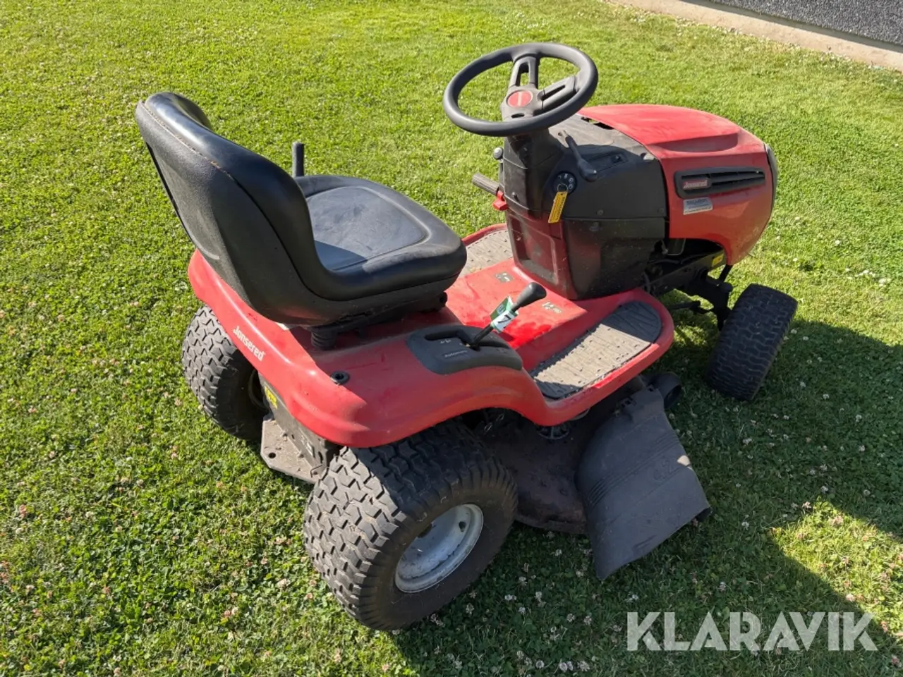 Billede 3 - Havetraktor Jonsered LT2217A