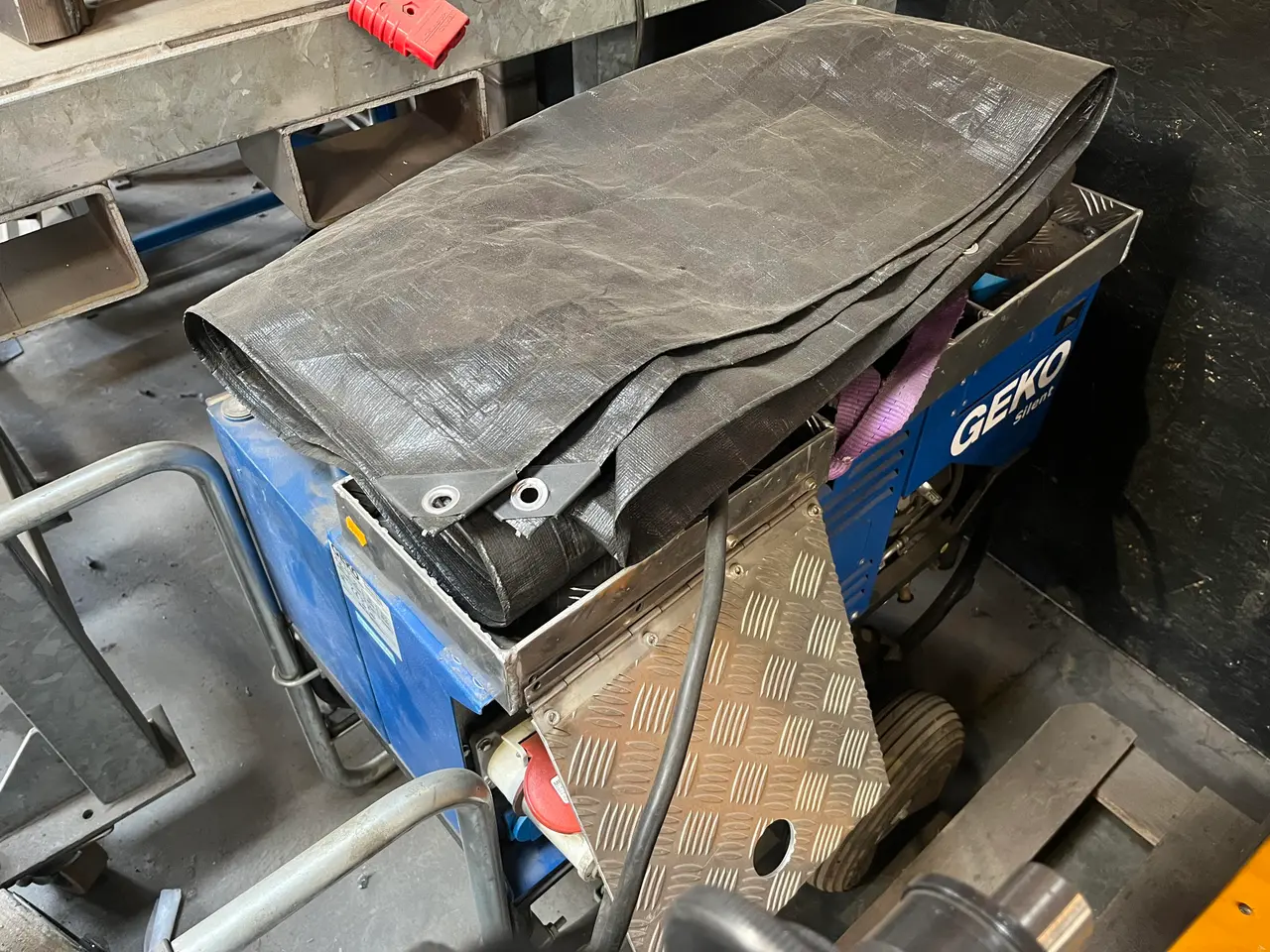 Billede 1 - Generator GEKO 9001 ED-AA/SEBA SILENT