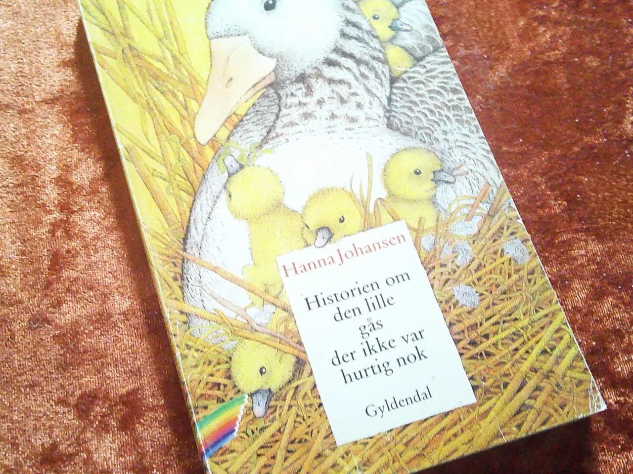 Billede 1 - Historien om den lille gås der ikke var hurtig nok