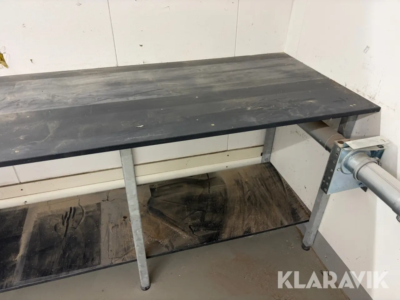 Billede 5 - Arbejdsbord med metalramme