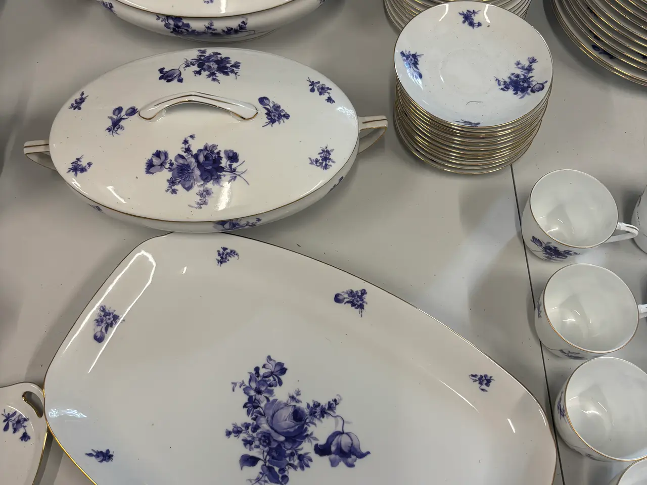 Billede 5 - Porcelæns stel