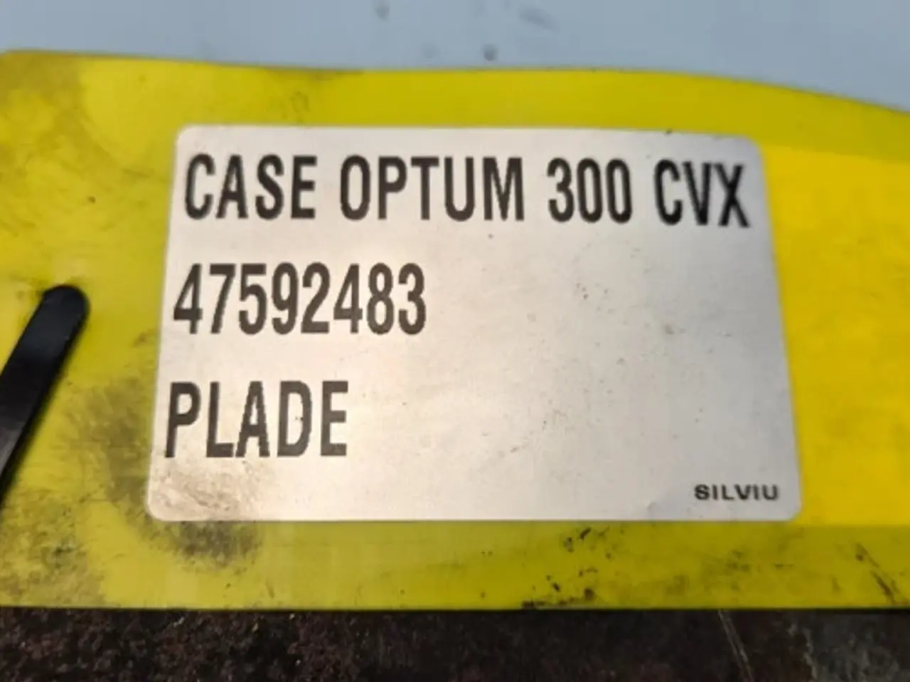 Billede 10 - Case Optum 300 Plade 47592483