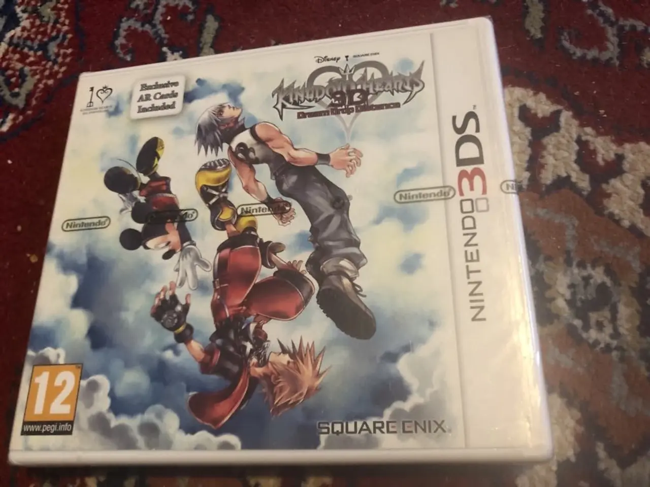 Billede 1 - Kingdom Hearts 3D, nyt