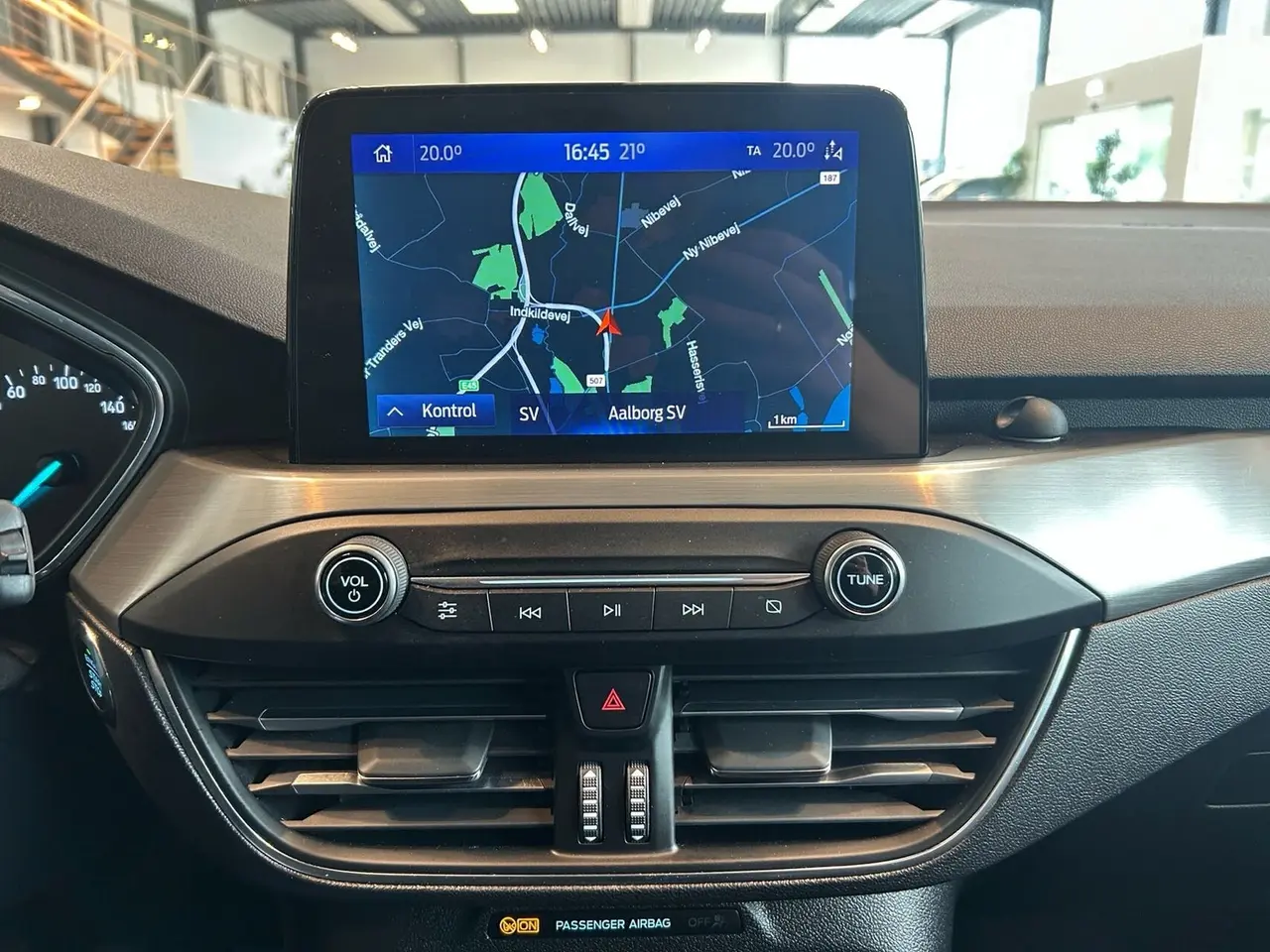 Billede 9 - Ford Focus 1,0 EcoBoost mHEV Titanium stc.