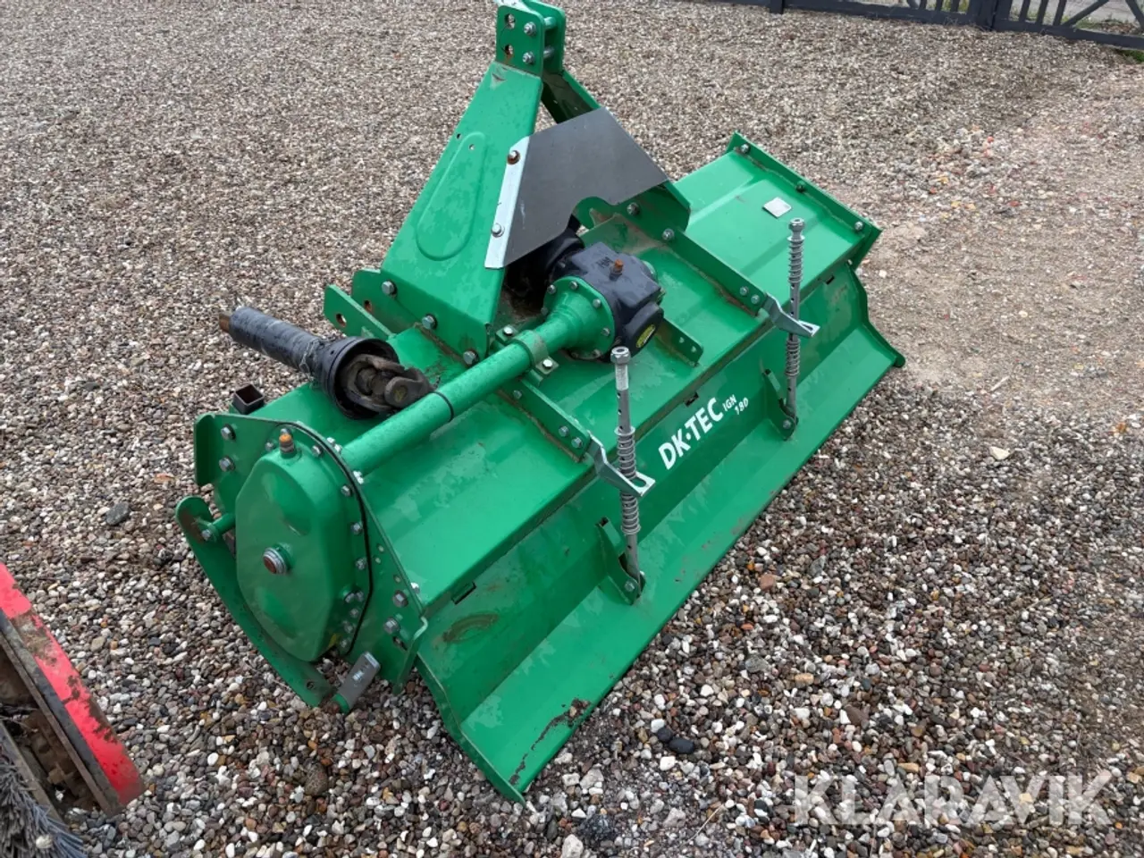 Billede 3 - Fræser Dk-tec 1GN-180