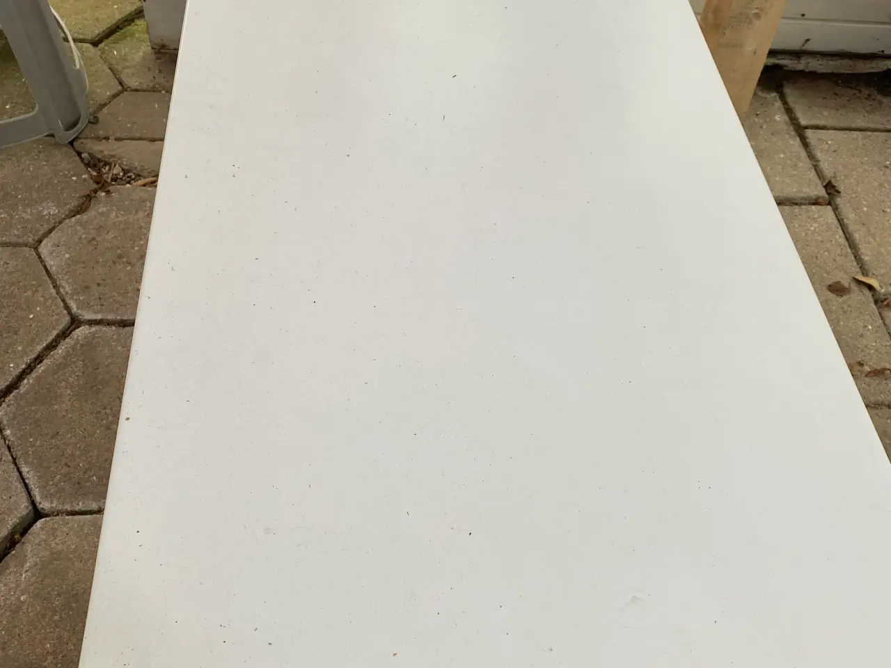 Billede 2 - Hvid bord fra IKEA