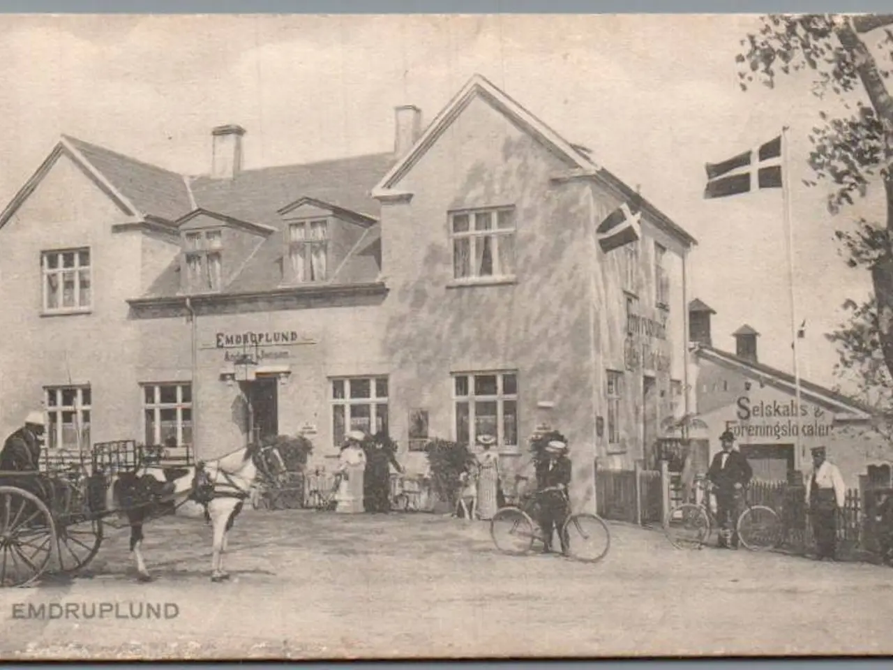 Billede 1 - Emdruplund - Postkort - Ubrugt