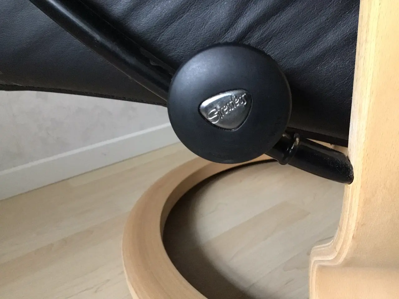 Billede 3 - Stressless Mayfair læderlænestol, str Large