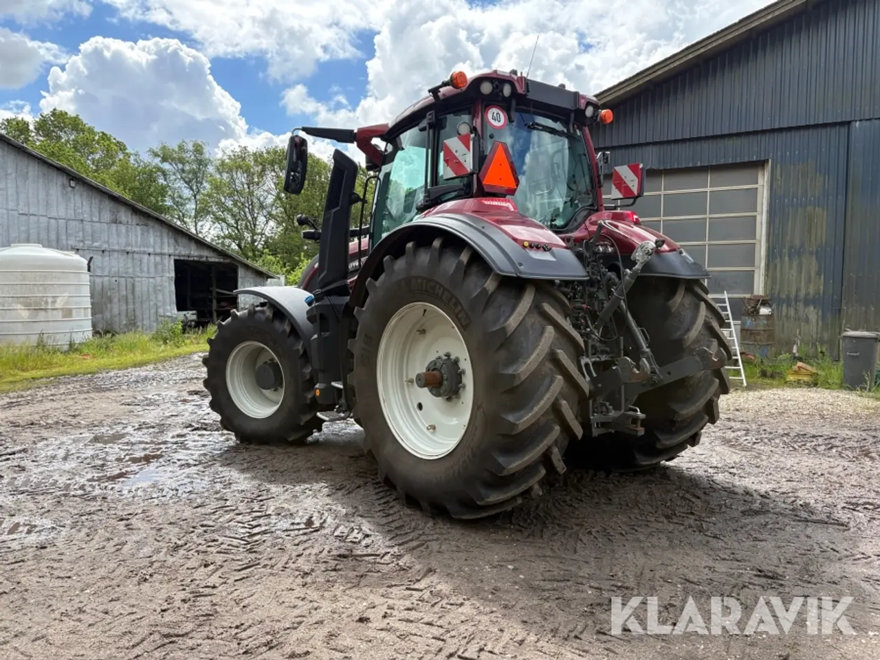 Billede 3 - Traktor Valtra Q305 2. generation