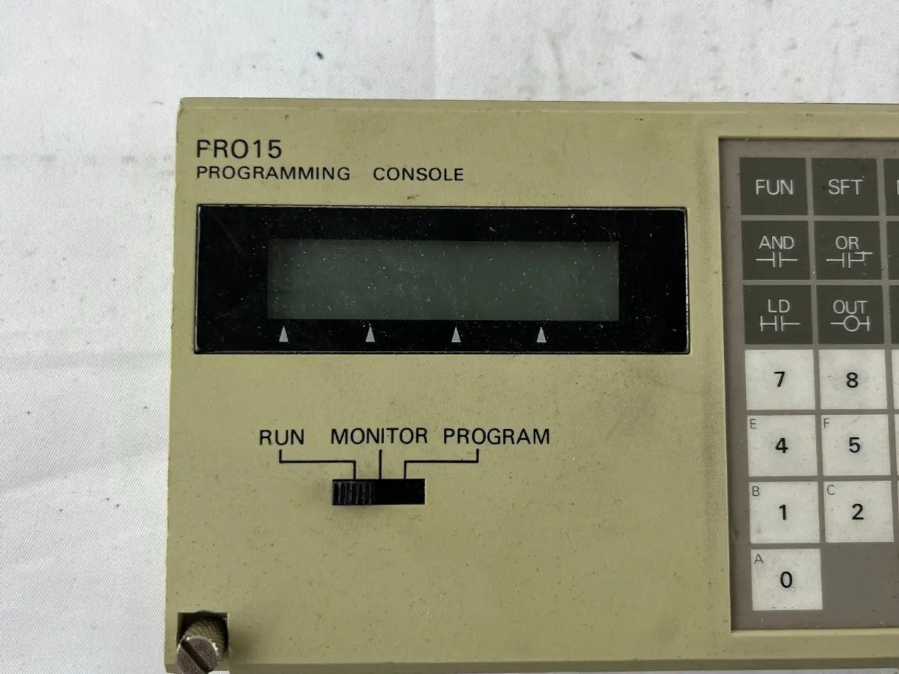 Billede 4 - Omron C120‑PRO15 / 3G2A6‑PRO15 Programming Console