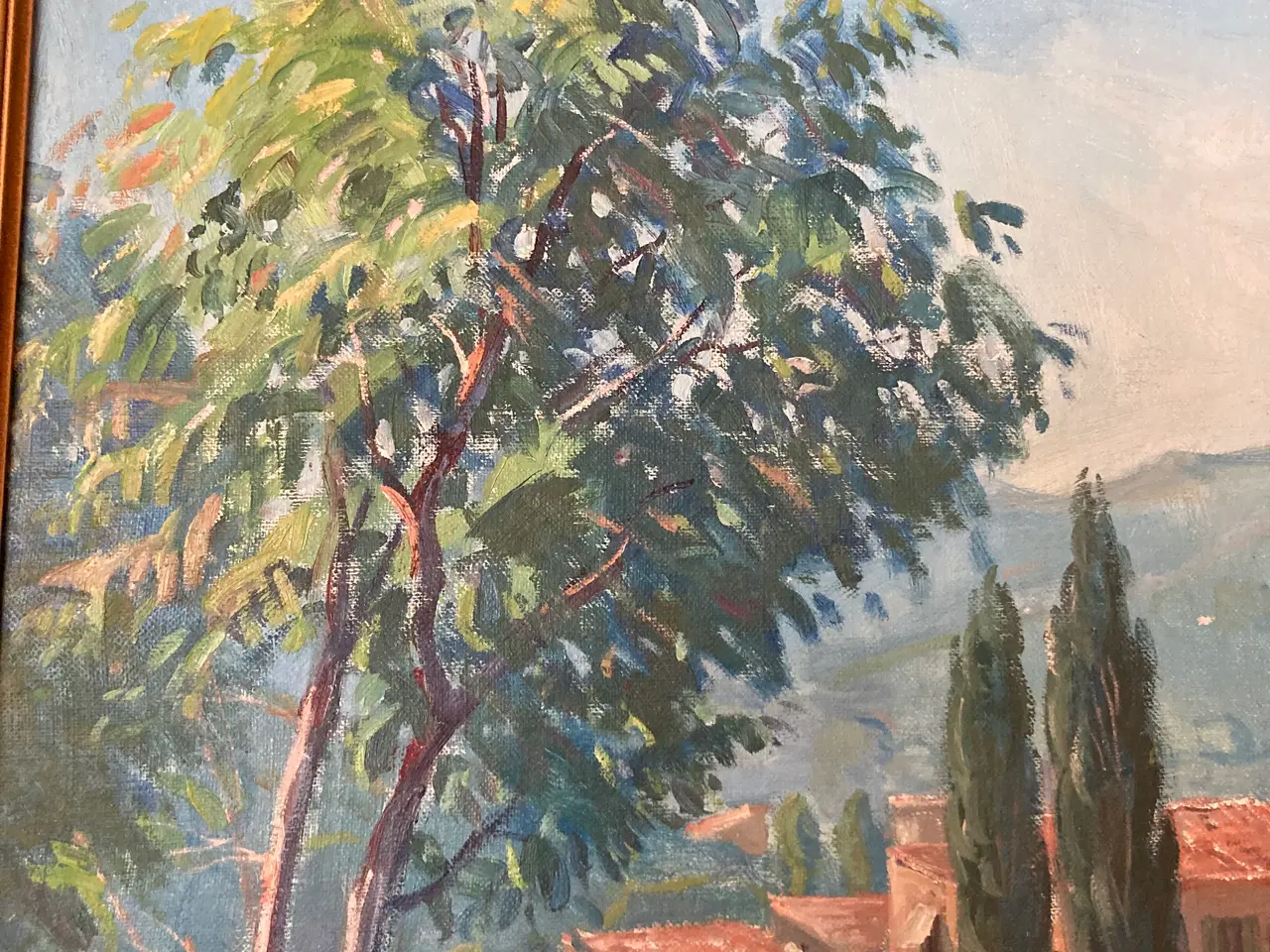Billede 8 - Johannes Meyer oliemaleri.