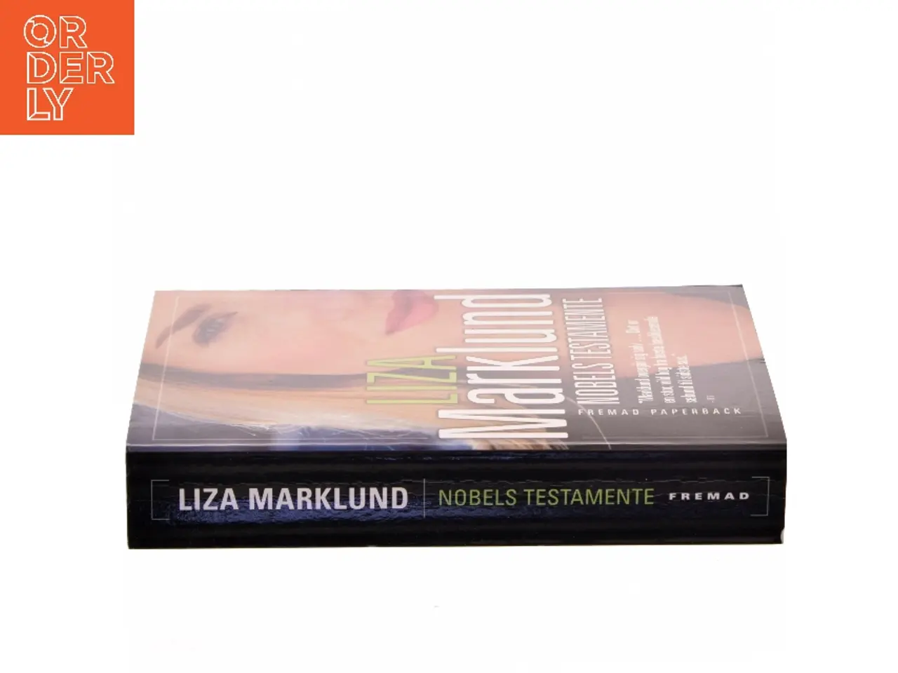 Billede 2 - Nobels testamente af Liza Marklund (Bog)