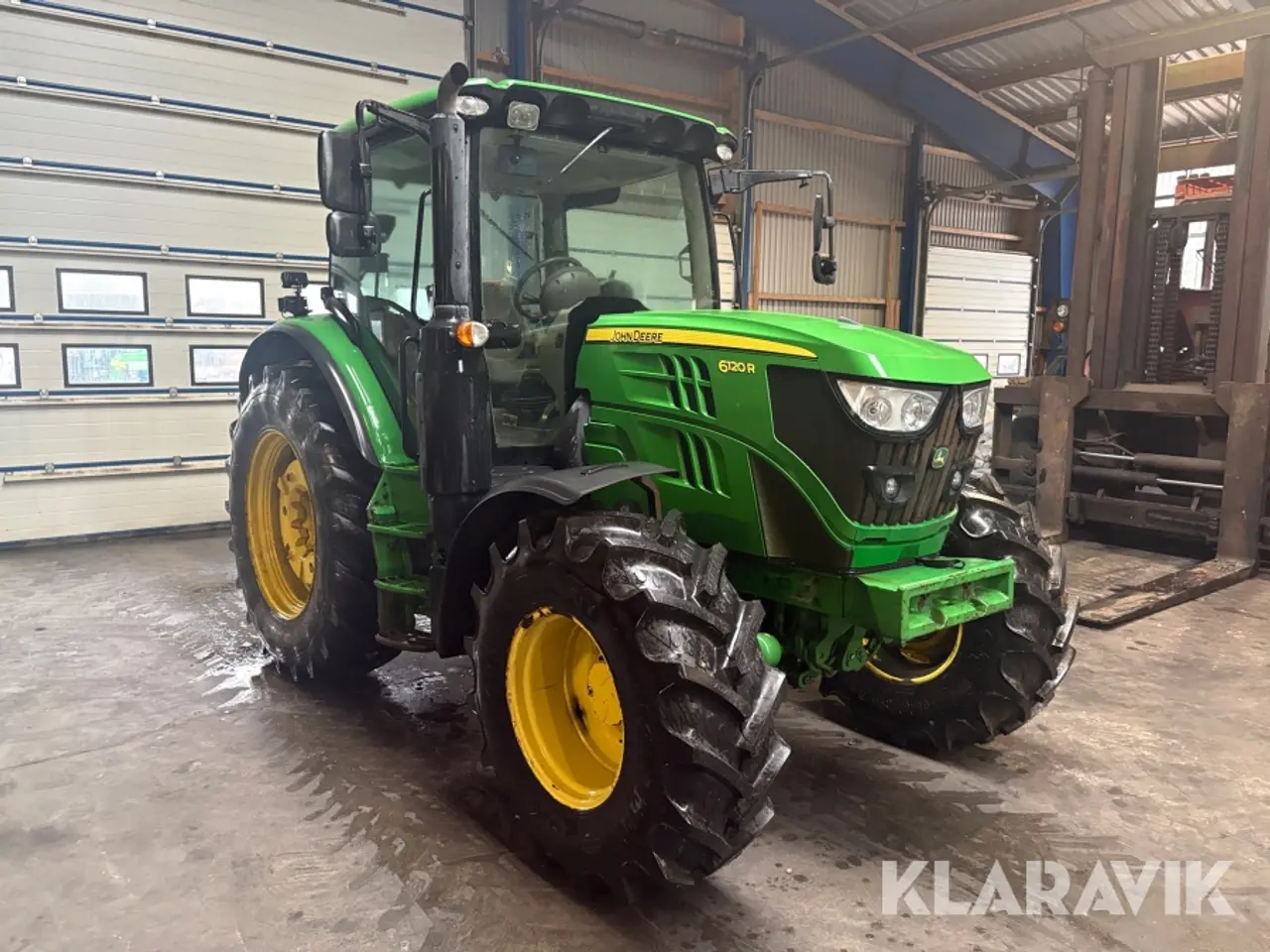 Billede 7 - Traktor John Deere 6120 R