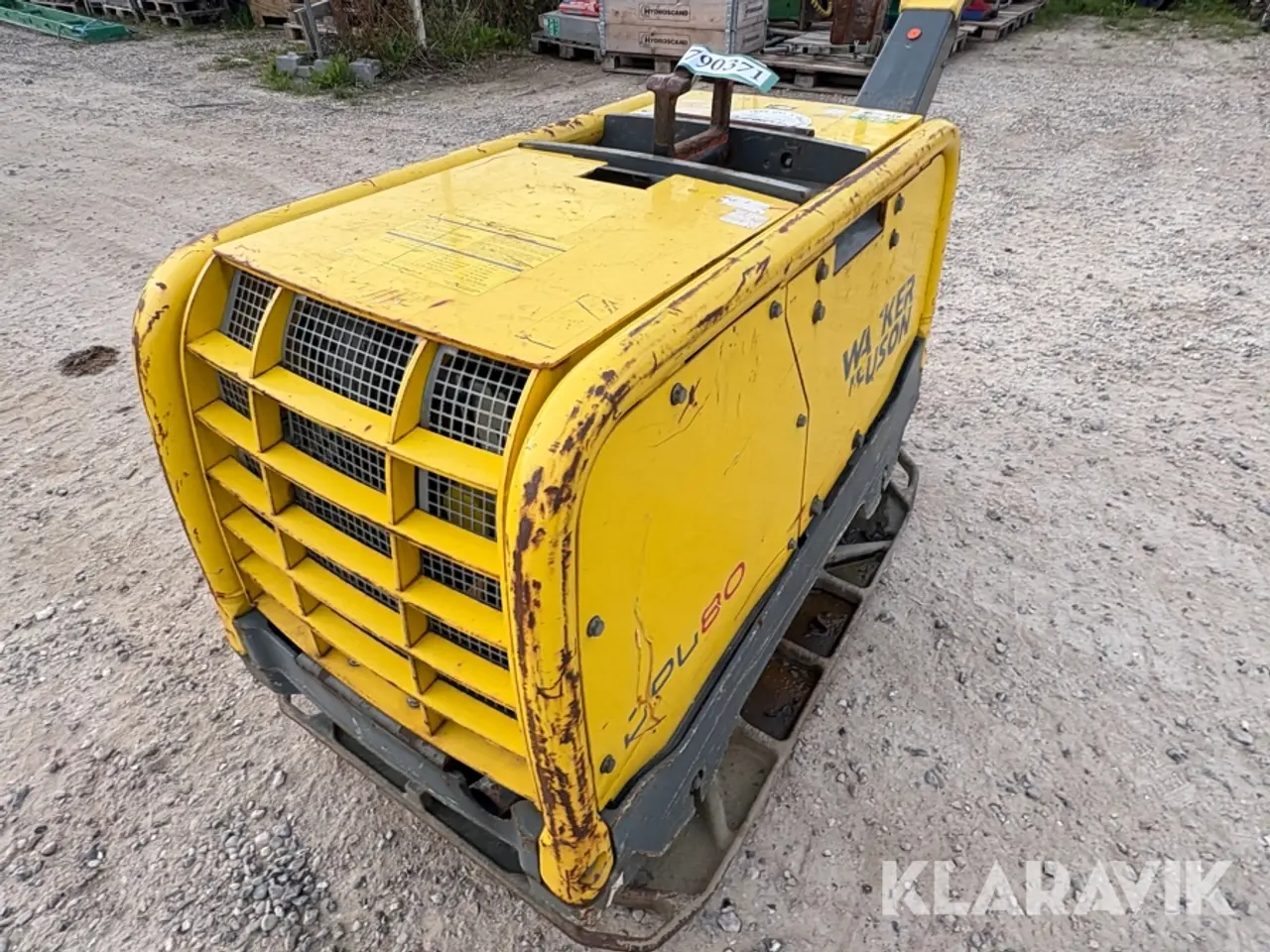 Billede 12 - Pladevibrator Wacker Neuson DPU80Lem770
