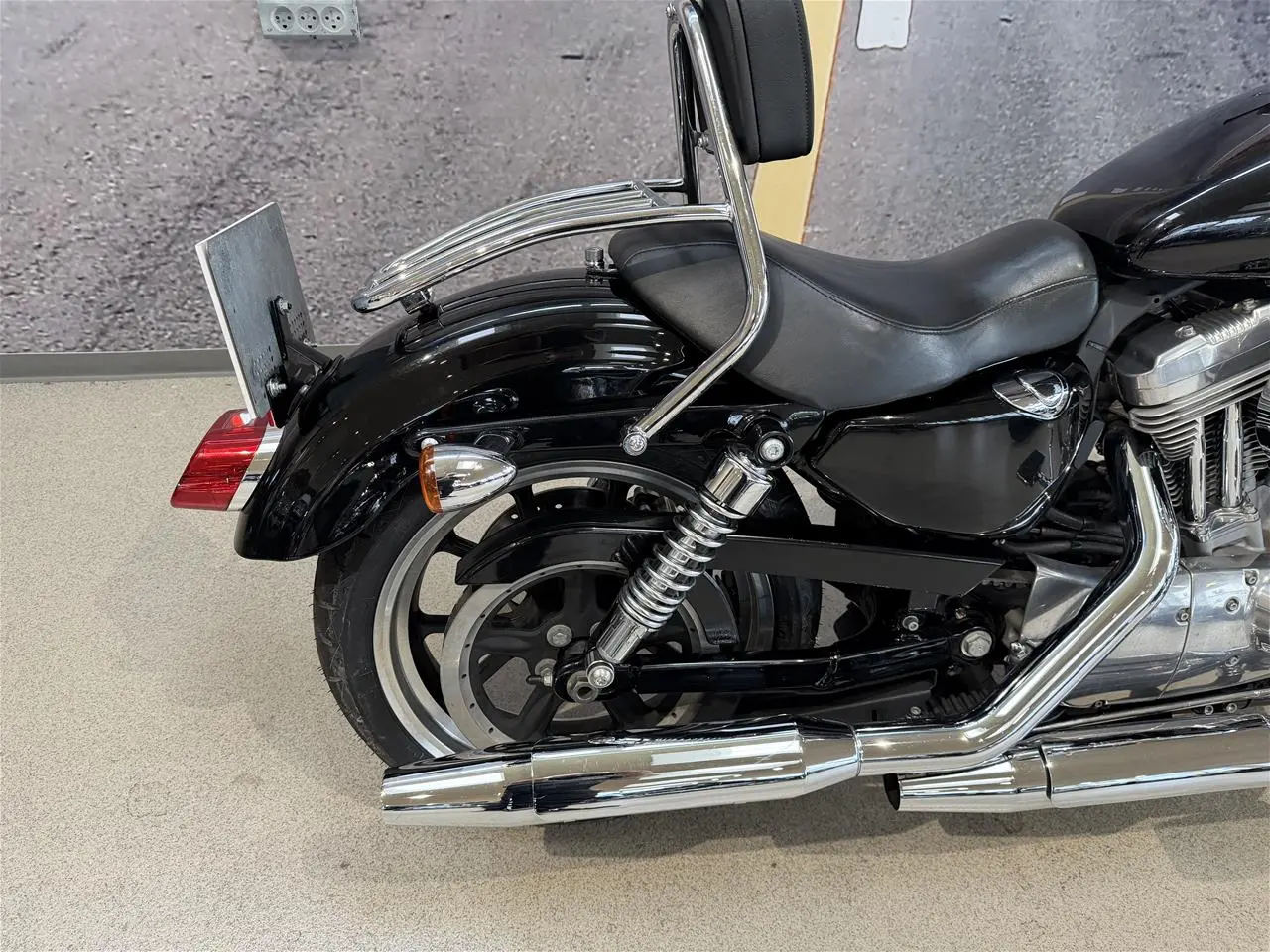 Billede 5 - Harley-Davidson XL 883 L Super Low Sportster