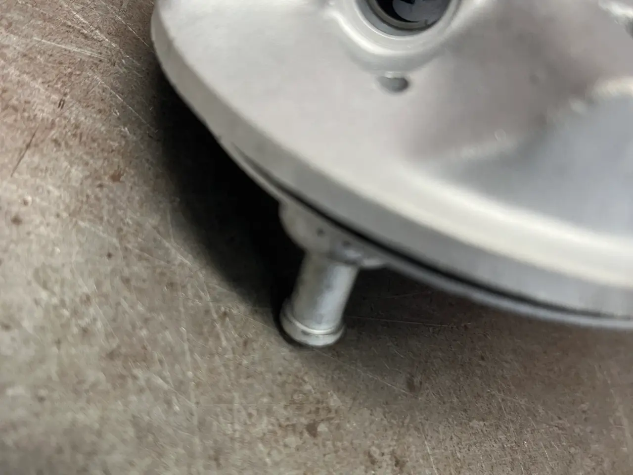 Billede 4 - Suzuki fz50 bremseplade