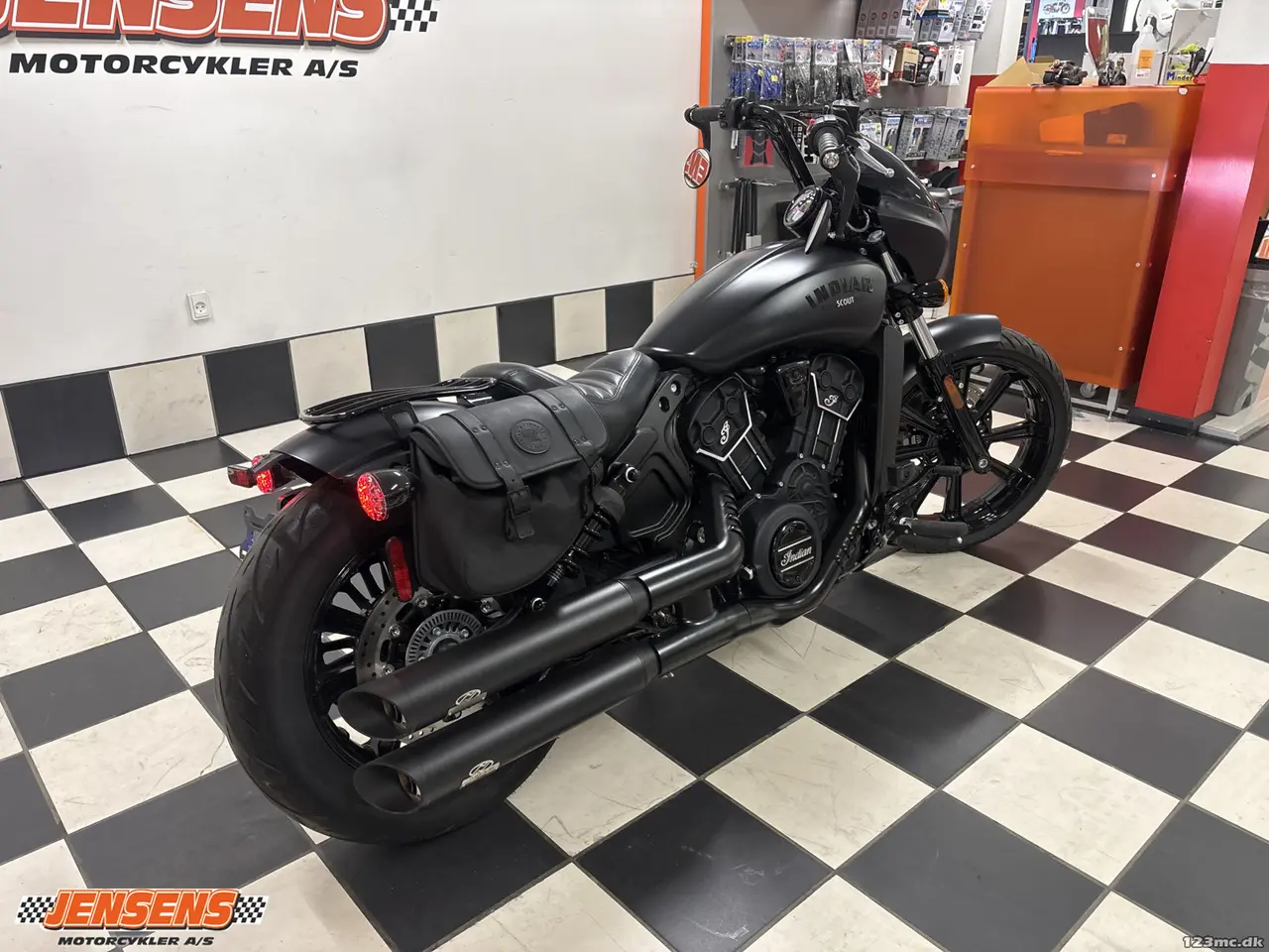 Billede 6 - Indian Scout Rogue