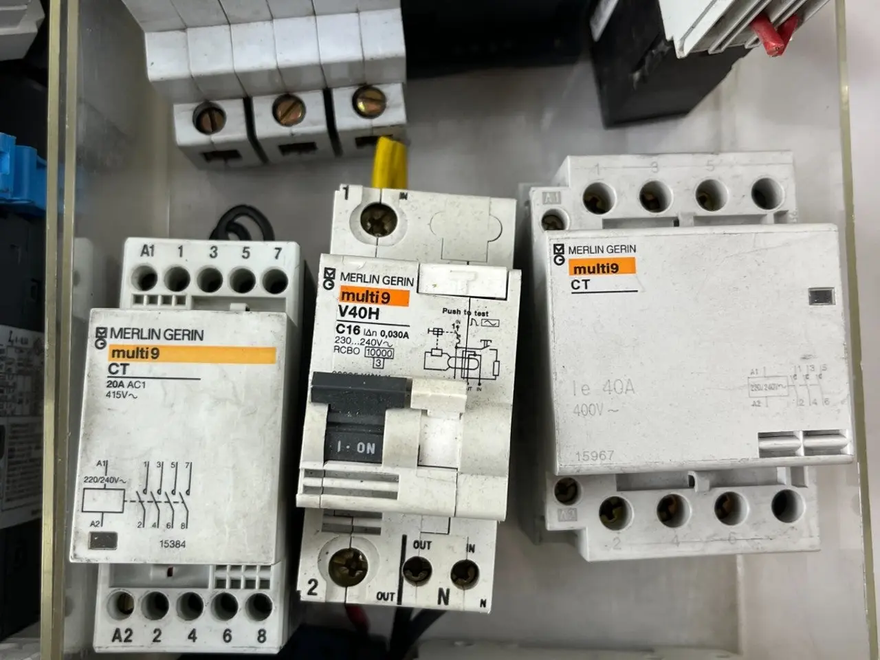 Billede 11 - Schneider Siemens Merlin Gerin blandet Electrical