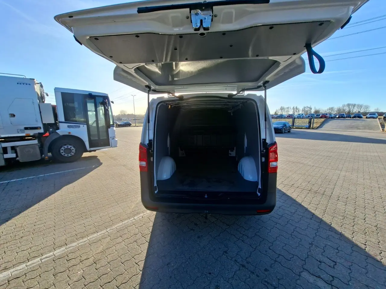Billede 7 - Mercedes Vito 114 2,0 CDi A2 Kassevogn PRO aut. RWD