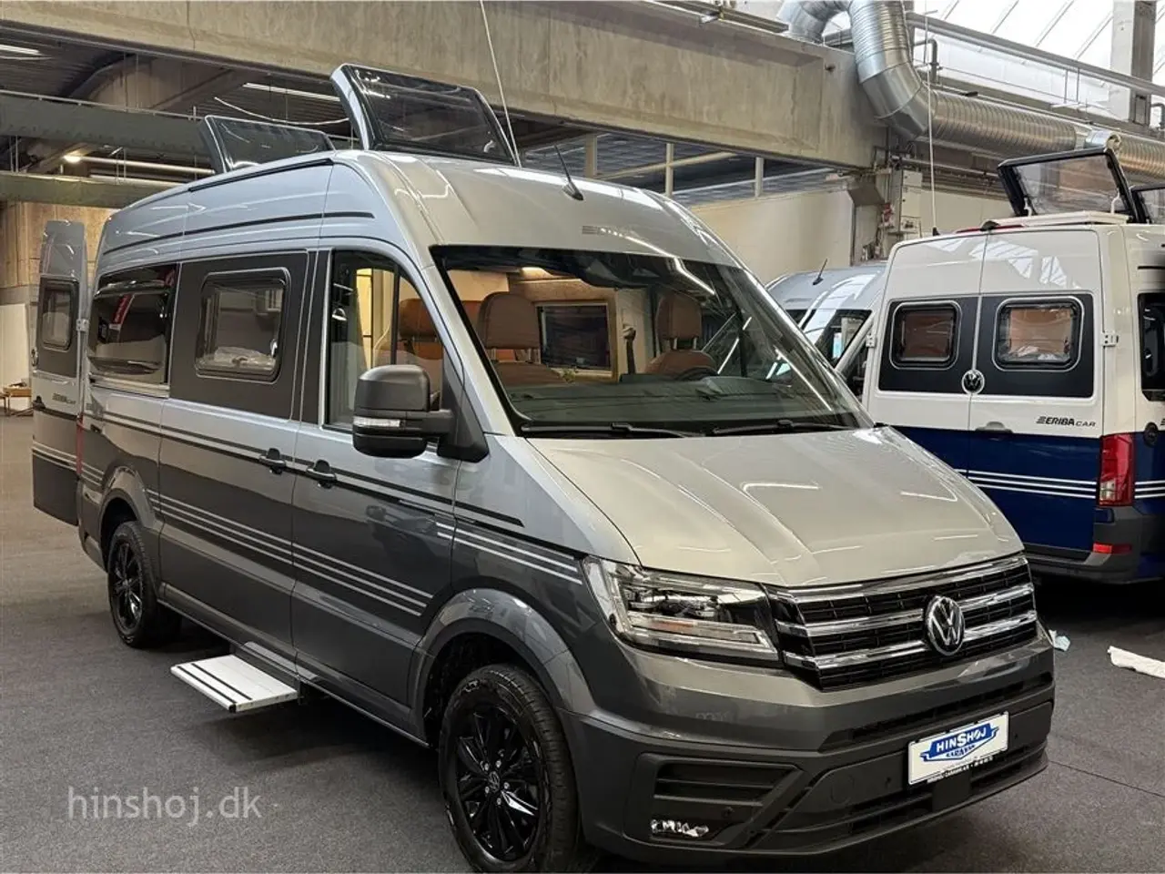 Billede 24 - 2026 - Eriba Car 600 Indium Grey Aut   Eriba Car 600 Indium Grey 2026 fra Hinshøj Caravan