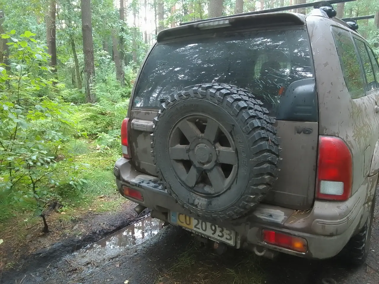 Billede 2 - 4x4 Suzuki gv xl7 V6 2,7 årg 2003