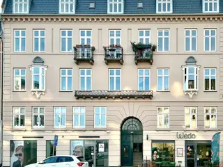 Velindrettet kontorlejemål i Hellerup