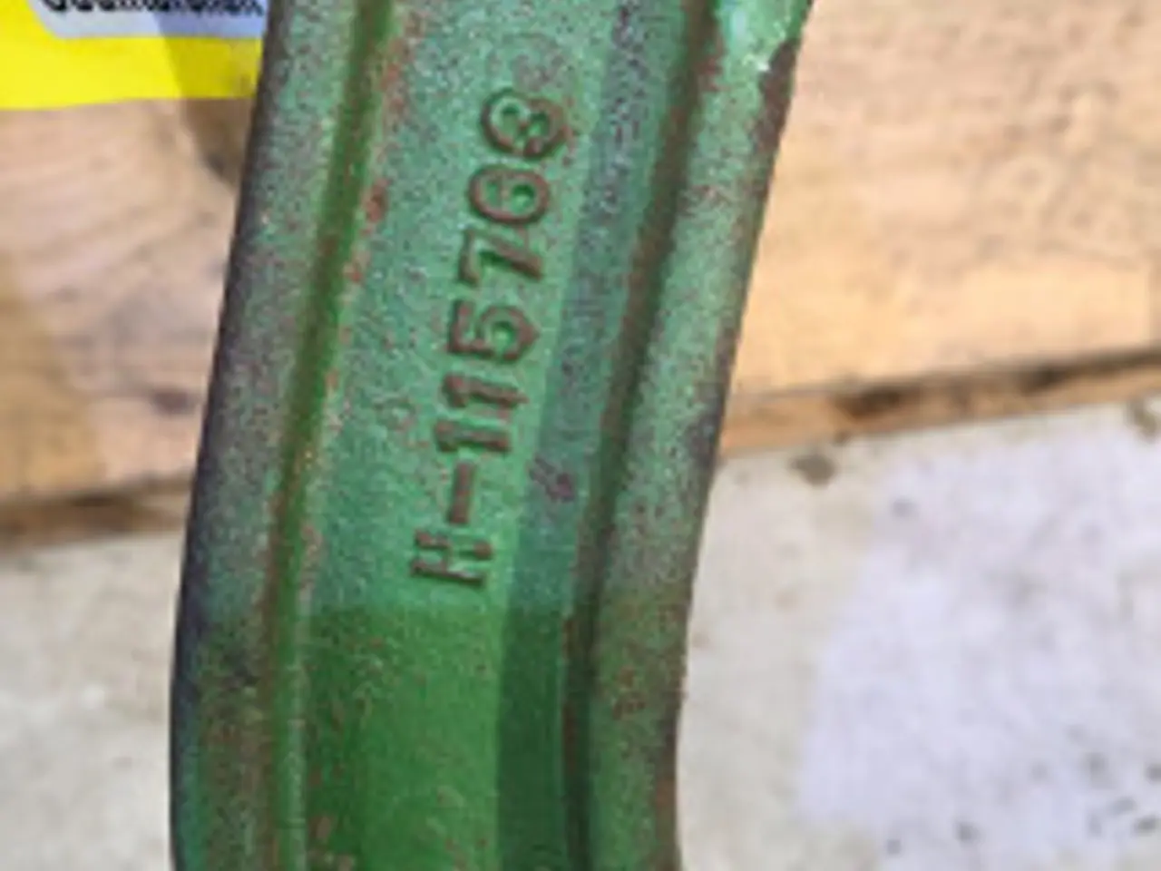 Billede 15 - John Deere 9780 Mellemakselstøtte AH122451