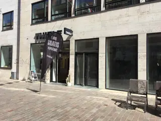 Spændende butikslokale i gågaden