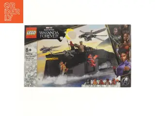 LEGO Black Panther: War on the Water fra Lego (str. 28x6x48 cm)