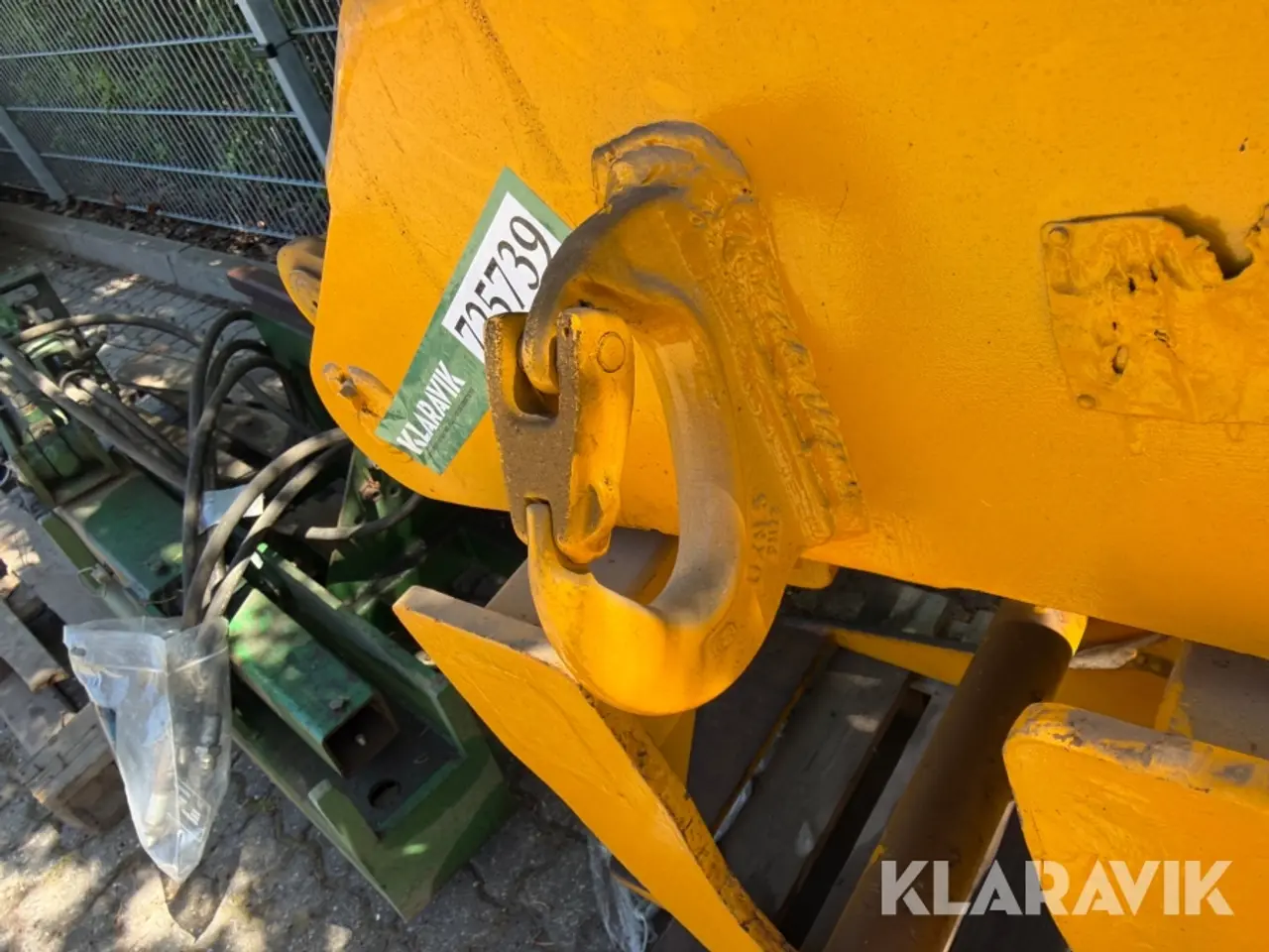 Billede 8 - Hydraulisk Klo