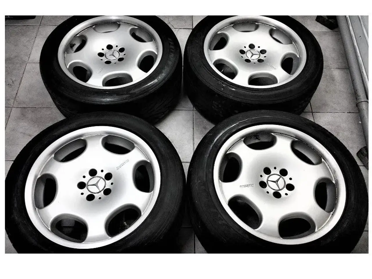 Billede 4 - 5x112 19" ET45, Carlsson fælge