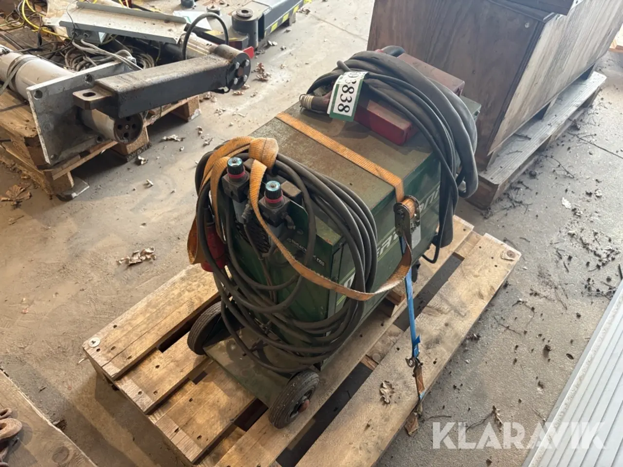 Billede 6 - Skærebrænder Migatronic PDX 70