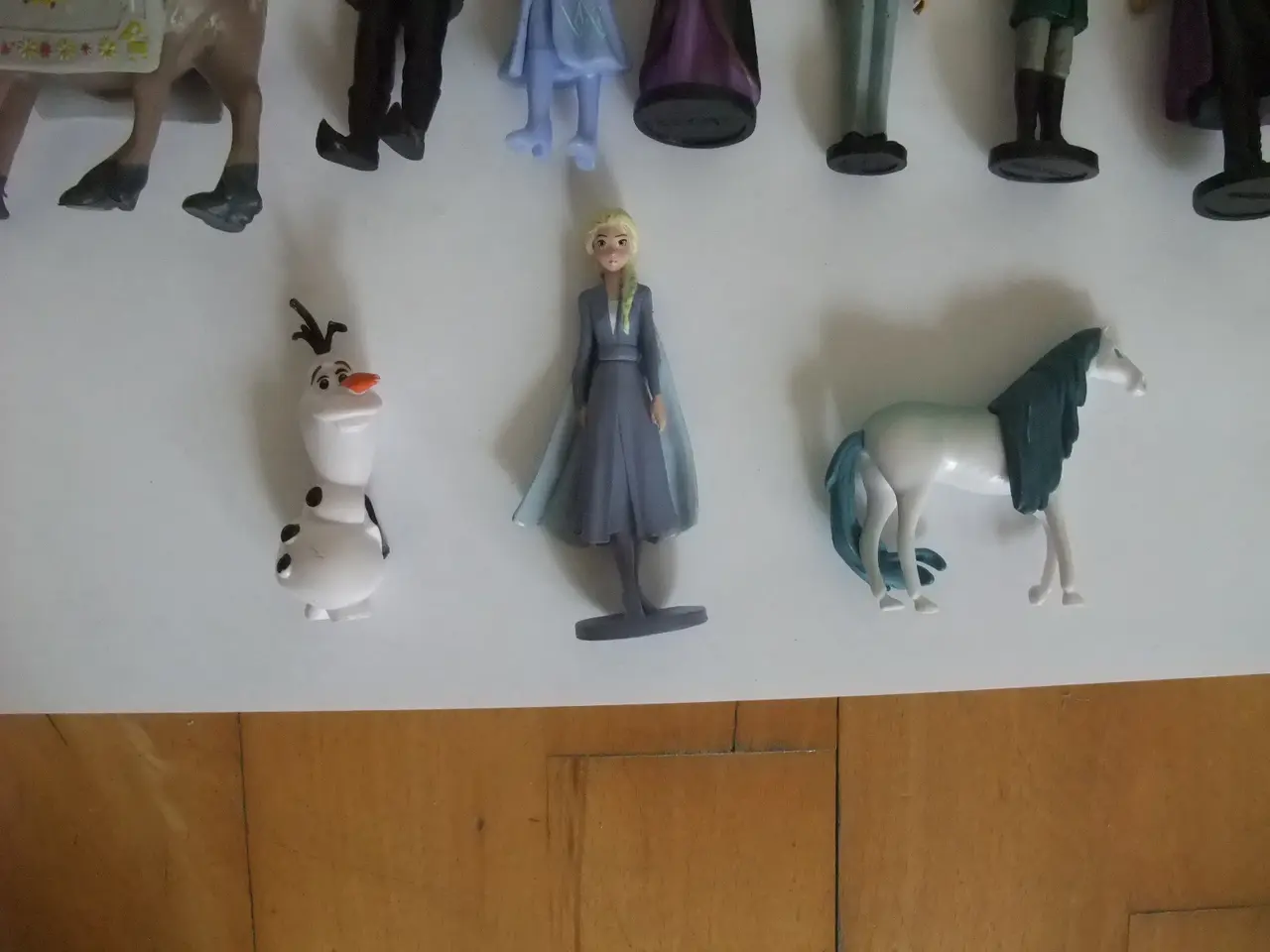 Billede 4 - Frost/Frozen Figurer