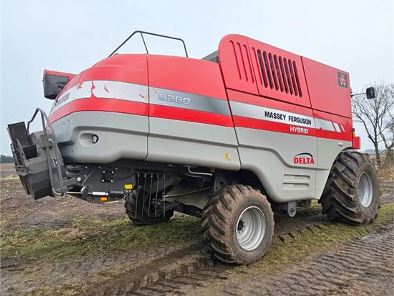 Billede 5 - Massey Ferguson 9280 Hybrid - 4WD